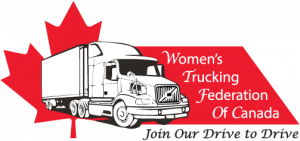 Women's Trucking Federation of Canada Logo